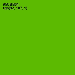 #5CBB01 - Christi Color Image