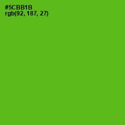 #5CBB1B - Christi Color Image