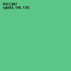 #5CC687 - De York Color Image