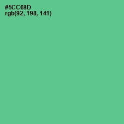 #5CC68D - De York Color Image