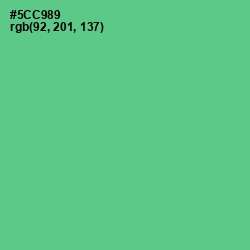 #5CC989 - De York Color Image
