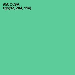 #5CCC9A - De York Color Image