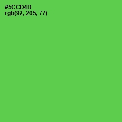 #5CCD4D - Mantis Color Image