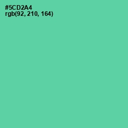 #5CD2A4 - De York Color Image