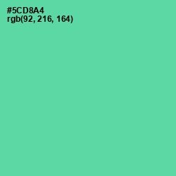#5CD8A4 - De York Color Image