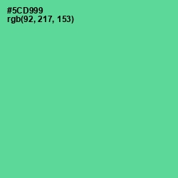 #5CD999 - De York Color Image