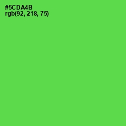 #5CDA4B - Mantis Color Image