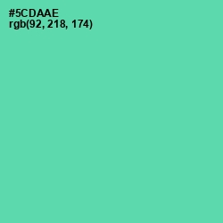 #5CDAAE - De York Color Image