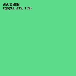 #5CDB8B - De York Color Image