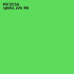 #5CDC5A - Mantis Color Image