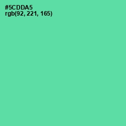 #5CDDA5 - De York Color Image