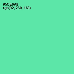 #5CE6A8 - De York Color Image