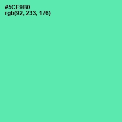 #5CE9B0 - De York Color Image
