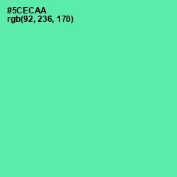 #5CECAA - De York Color Image