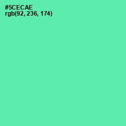 #5CECAE - De York Color Image