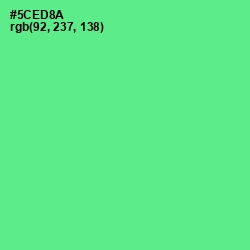 #5CED8A - De York Color Image