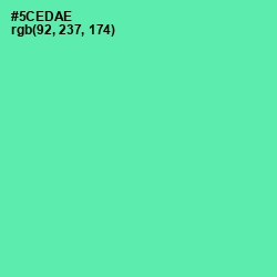 #5CEDAE - De York Color Image