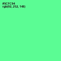 #5CFC94 - De York Color Image