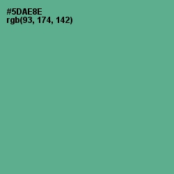 #5DAE8E - Breaker Bay Color Image