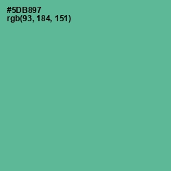 #5DB897 - Breaker Bay Color Image