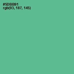 #5DBB91 - Breaker Bay Color Image