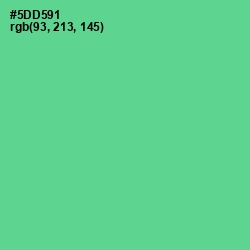 #5DD591 - De York Color Image
