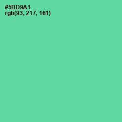 #5DD9A1 - De York Color Image