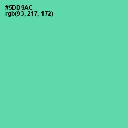 #5DD9AC - De York Color Image