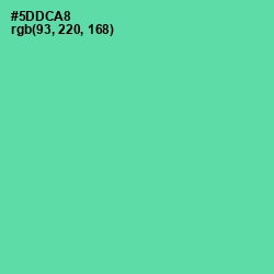 #5DDCA8 - De York Color Image