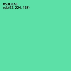 #5DE0A8 - De York Color Image