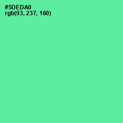 #5DEDA0 - De York Color Image