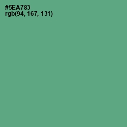 #5EA783 - Breaker Bay Color Image