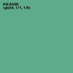 #5EAB8B - Breaker Bay Color Image