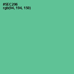 #5EC296 - De York Color Image