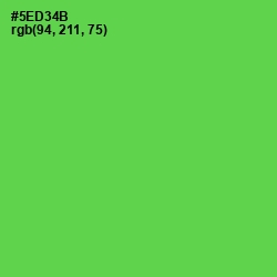 #5ED34B - Mantis Color Image