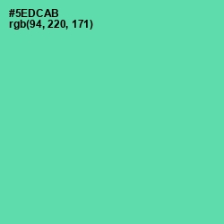 #5EDCAB - De York Color Image