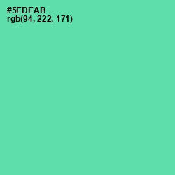 #5EDEAB - De York Color Image