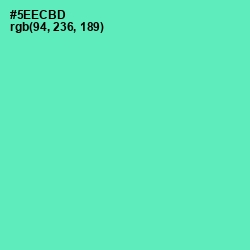#5EECBD - De York Color Image