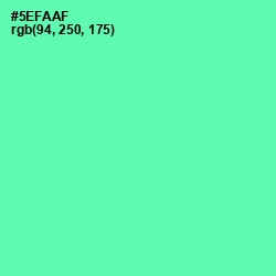 #5EFAAF - De York Color Image