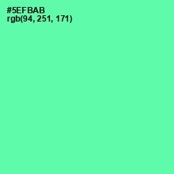 #5EFBAB - De York Color Image
