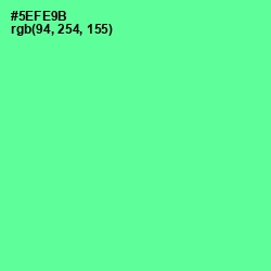 #5EFE9B - De York Color Image