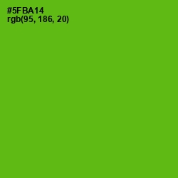 #5FBA14 - Christi Color Image