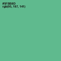 #5FBB8D - Breaker Bay Color Image