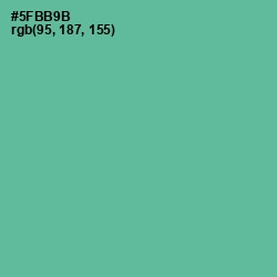 #5FBB9B - Breaker Bay Color Image