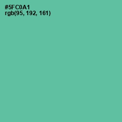 #5FC0A1 - De York Color Image