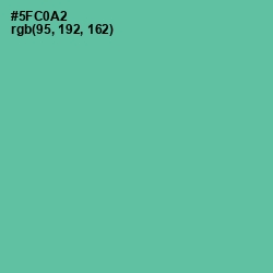 #5FC0A2 - De York Color Image