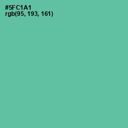 #5FC1A1 - De York Color Image