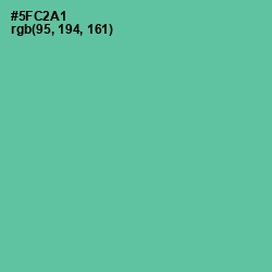 #5FC2A1 - De York Color Image