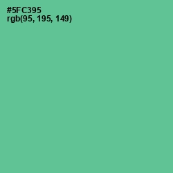 #5FC395 - De York Color Image