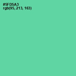 #5FD5A3 - De York Color Image